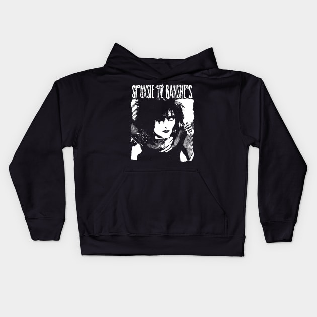 Siouxsie and the Banshees Kids Hoodie by innerspaceboy